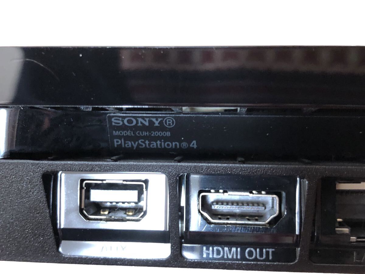 動作品 PlayStation4 PS4 本体 1TB FFモデル版 ファイナルファンタジー ⅩⅤ LUNA EDITION CUH-2000B プレイステーション4プレステ4の画像5