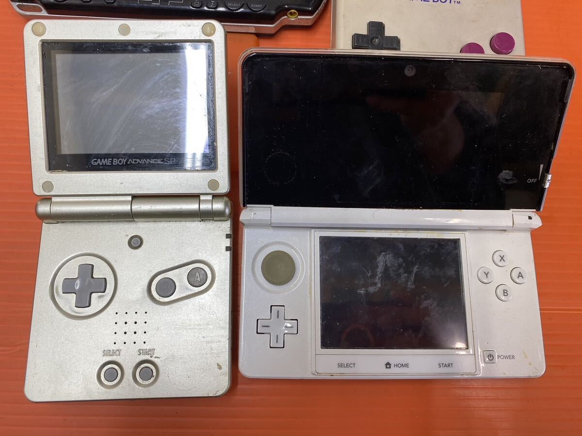 任天堂 3DS ゲームボーイアドバンス PSP 等まとめ売り 動作未確認 ジャンク品 格安売り切りの画像3