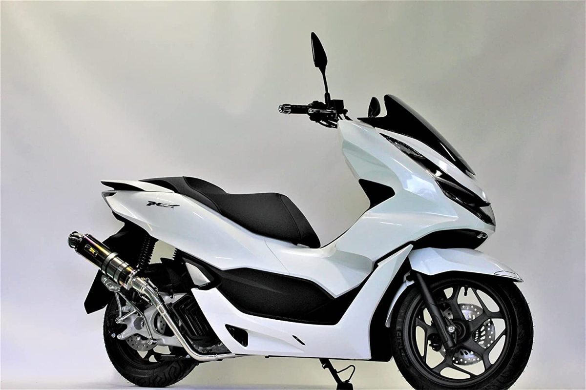 リアライズマフラー 350-011-01 Blink（ブリンク）Ti チタンマフラー ホンダ PCX125 (JK05)_画像6