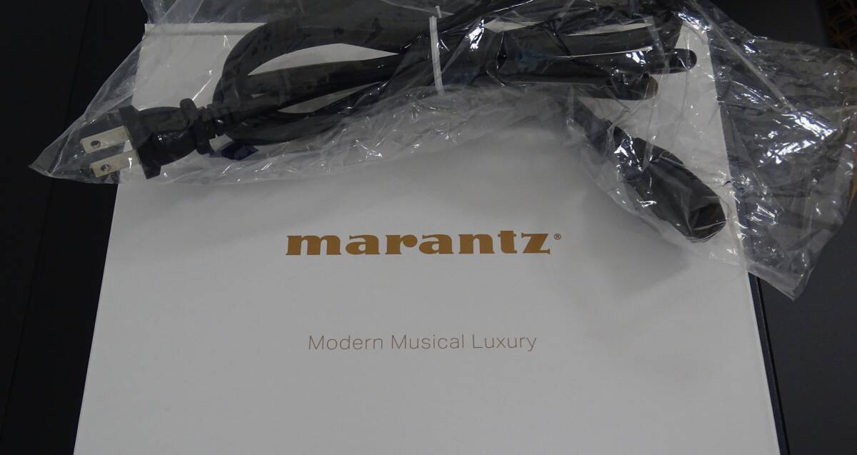  новый такой же товар MARANTZ SACD/CD PLAYER [SACD30N/FB] Marantz SACD/CD плеер Black Face 
