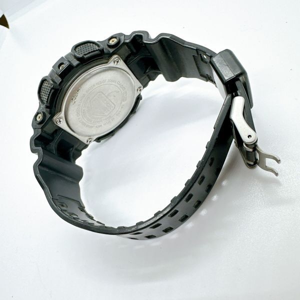 A2405-2-16 １円スタート クオーツ　稼働品　CASIO　カシオ　G-SHOCK　ジーショック　メンズ腕時計　ブラック　GA-110_画像5