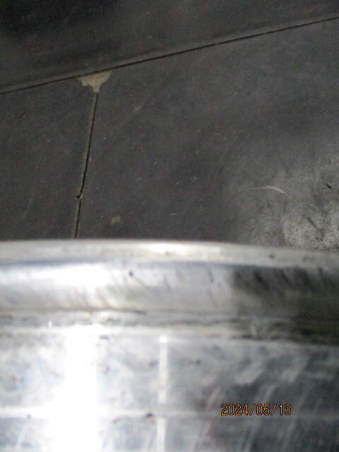 aru core aluminium wheel 19.5X6.75 ISO 8H 2 months use 