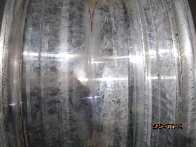 aru core aluminium wheel 19.5X6.75 ISO 8H 2 months use 