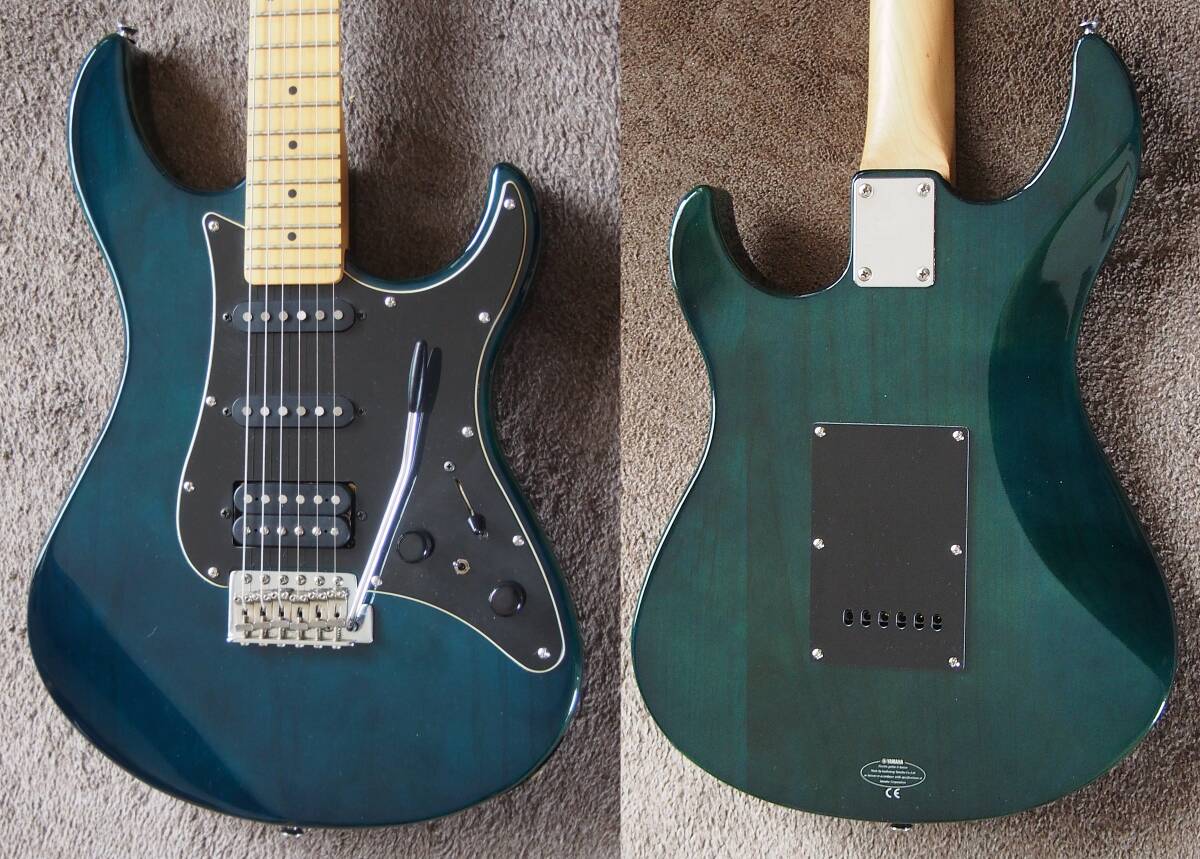 Yahoo!オークション - パシフィカ YAMAHA Pacifica PAC312MⅡ改 Yahoo!オークション - パシフィカ YAMAHA Pacifica PAC312MⅡ改