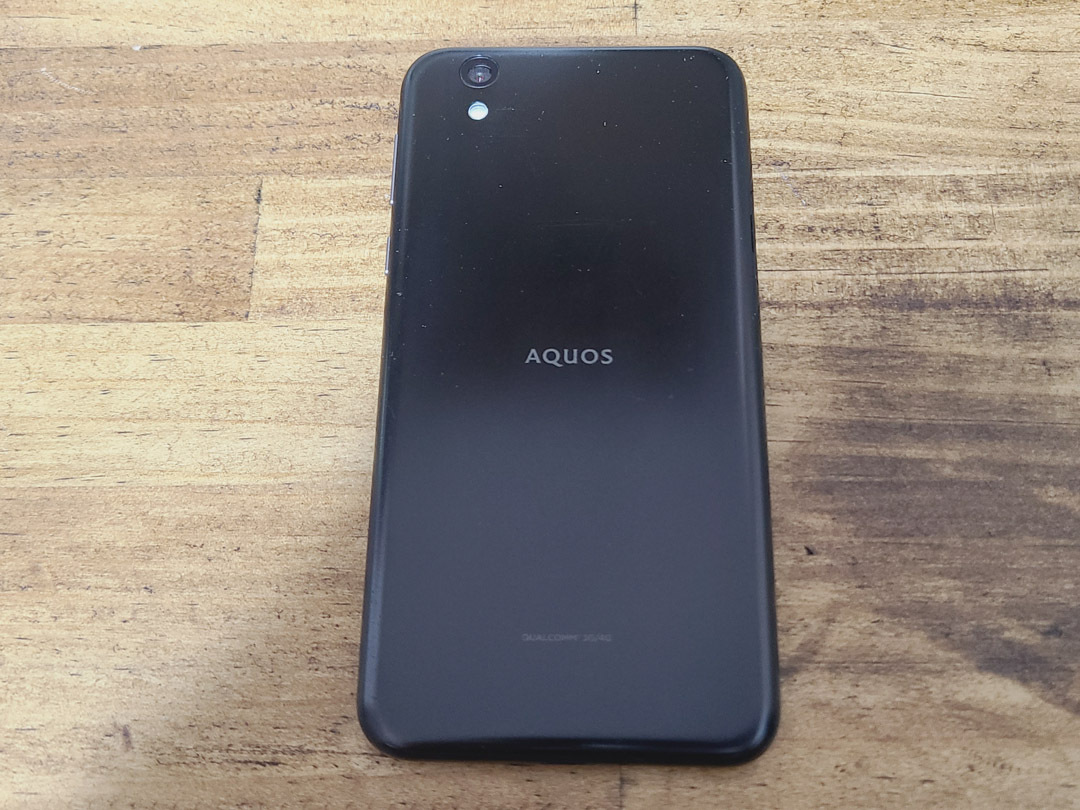 SIMフリー AQUOS 702SH Android 8.0 バッテリー良好 動作確認済 送料185円♪_画像4