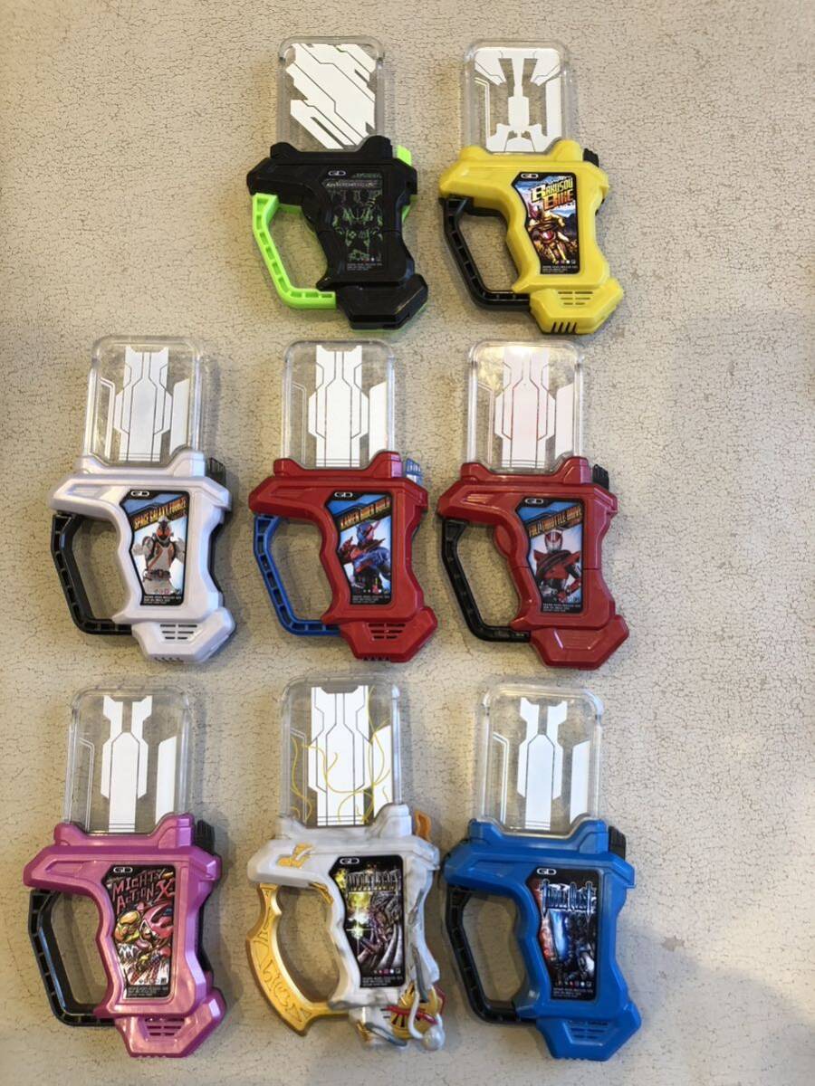 仮面ライダーエグゼイド ガシャット の画像3