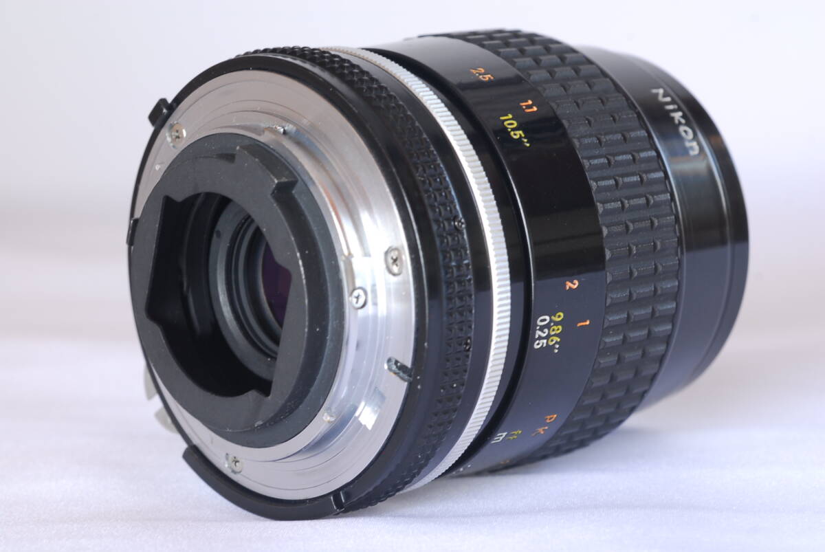 美品！でもジャンク！  Nikon ニコン Ai Micro Nikkor 55mm f2.8S Ai-s  #343の画像7