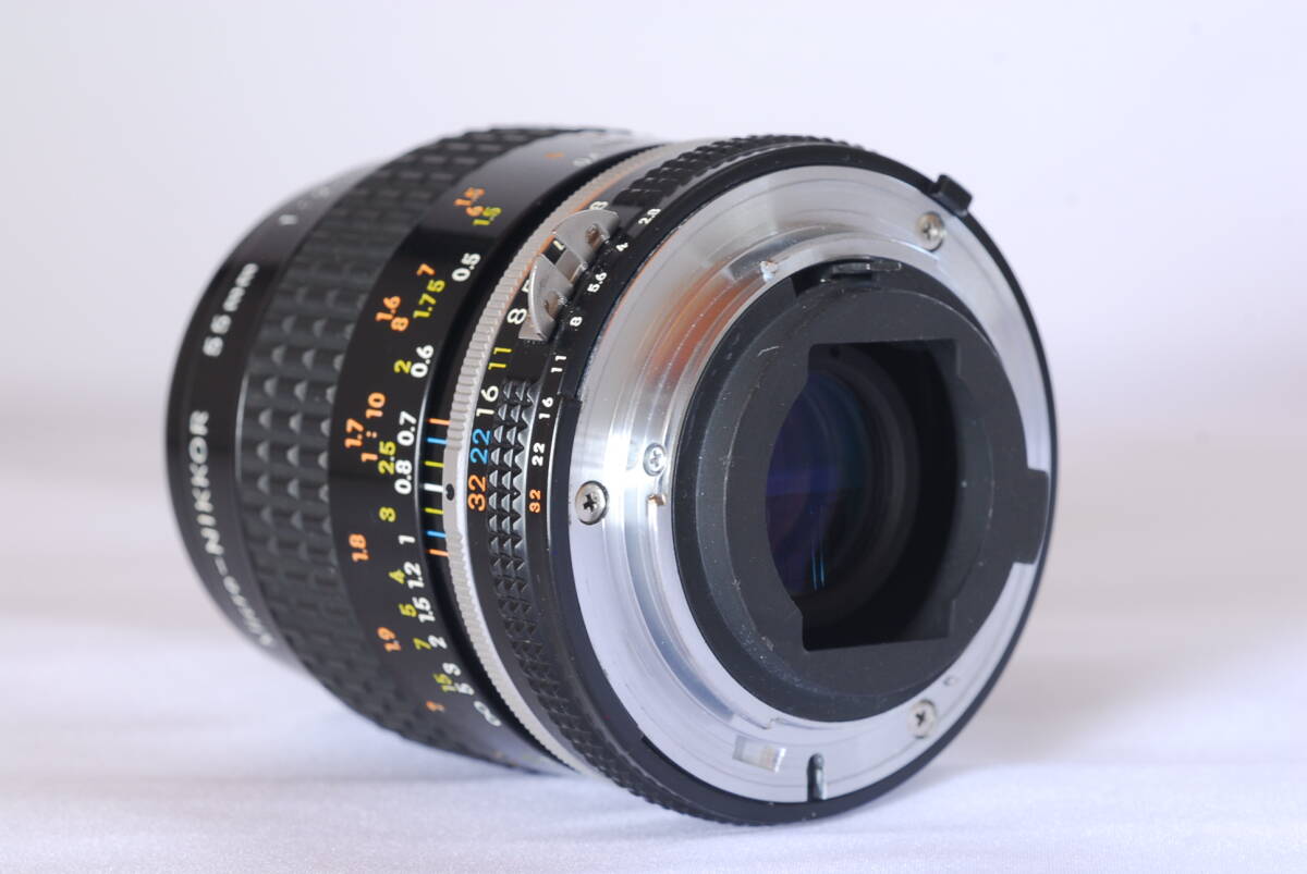 美品！でもジャンク！  Nikon ニコン Ai Micro Nikkor 55mm f2.8S Ai-s  #343の画像5