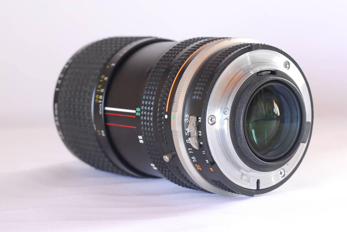 美品です Nikon ニコン AI Zoom Nikkor 28-85mm F3.5-4.5S Ai-s  #279の画像4