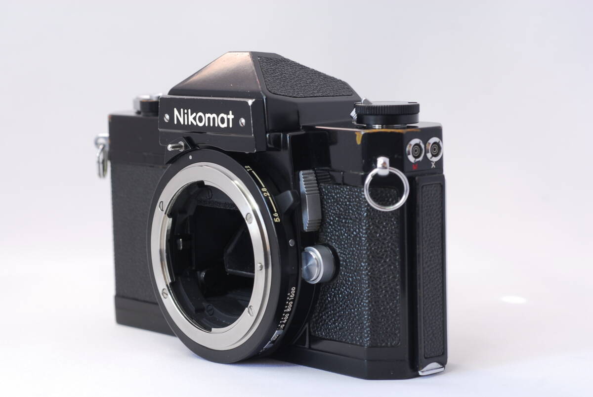 【超美品】　Nikon ニコン　ニコマート Nikomat FTN　ブラックボディ　フィルムカメラ　一眼レフ　#347_画像2