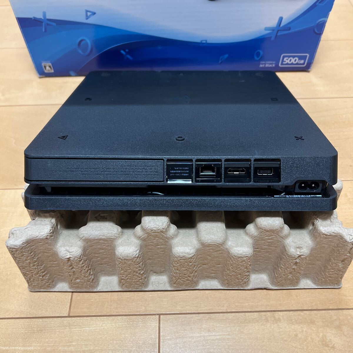 PlayStation4 ジェット・ブラック 500GB CUH-2200AB01_画像4