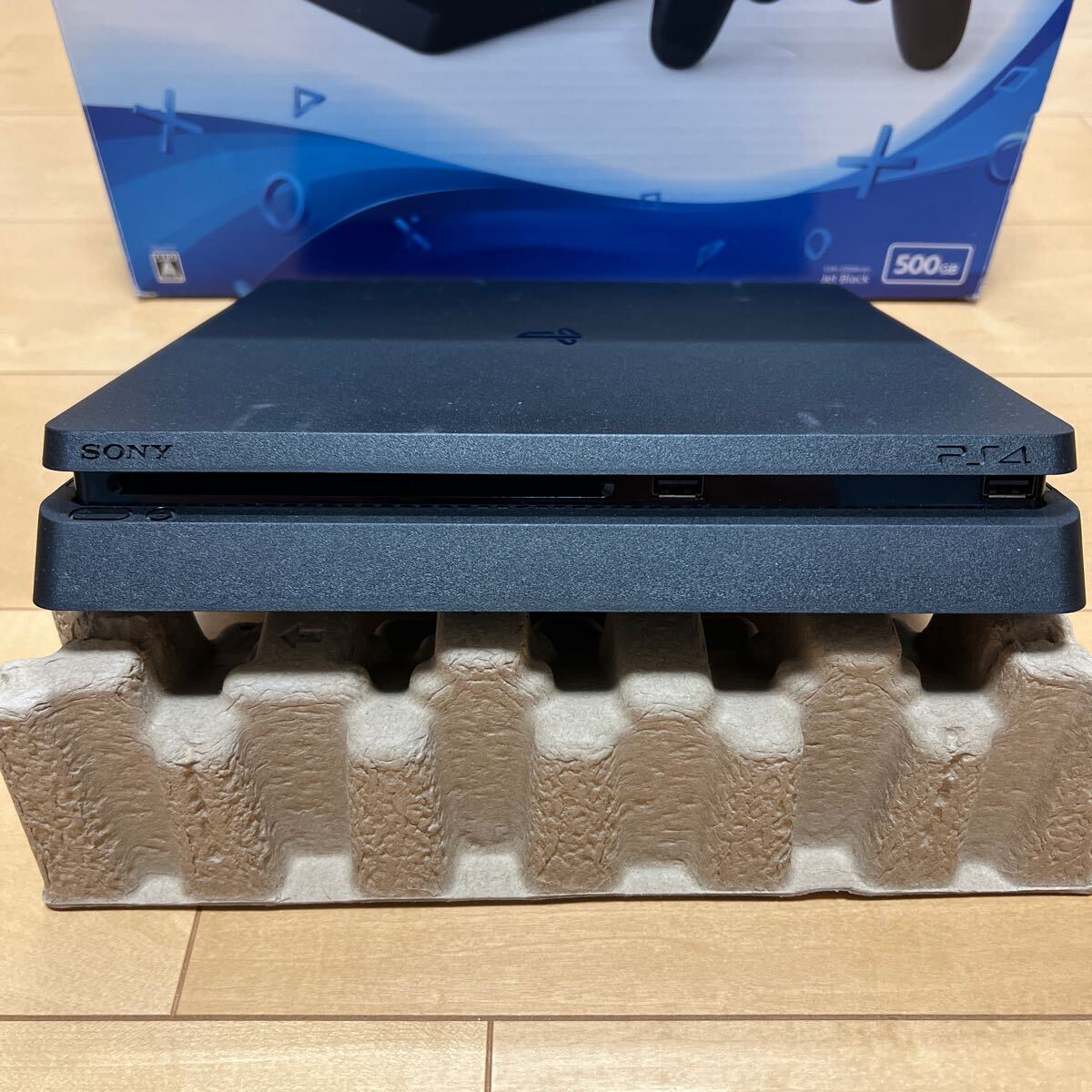 PlayStation4 ジェット・ブラック 500GB CUH-2200AB01_画像3