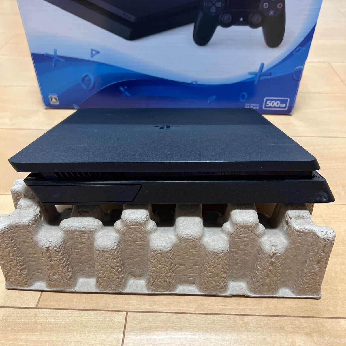 PlayStation4 ジェット・ブラック 500GB CUH-2200AB01_画像6