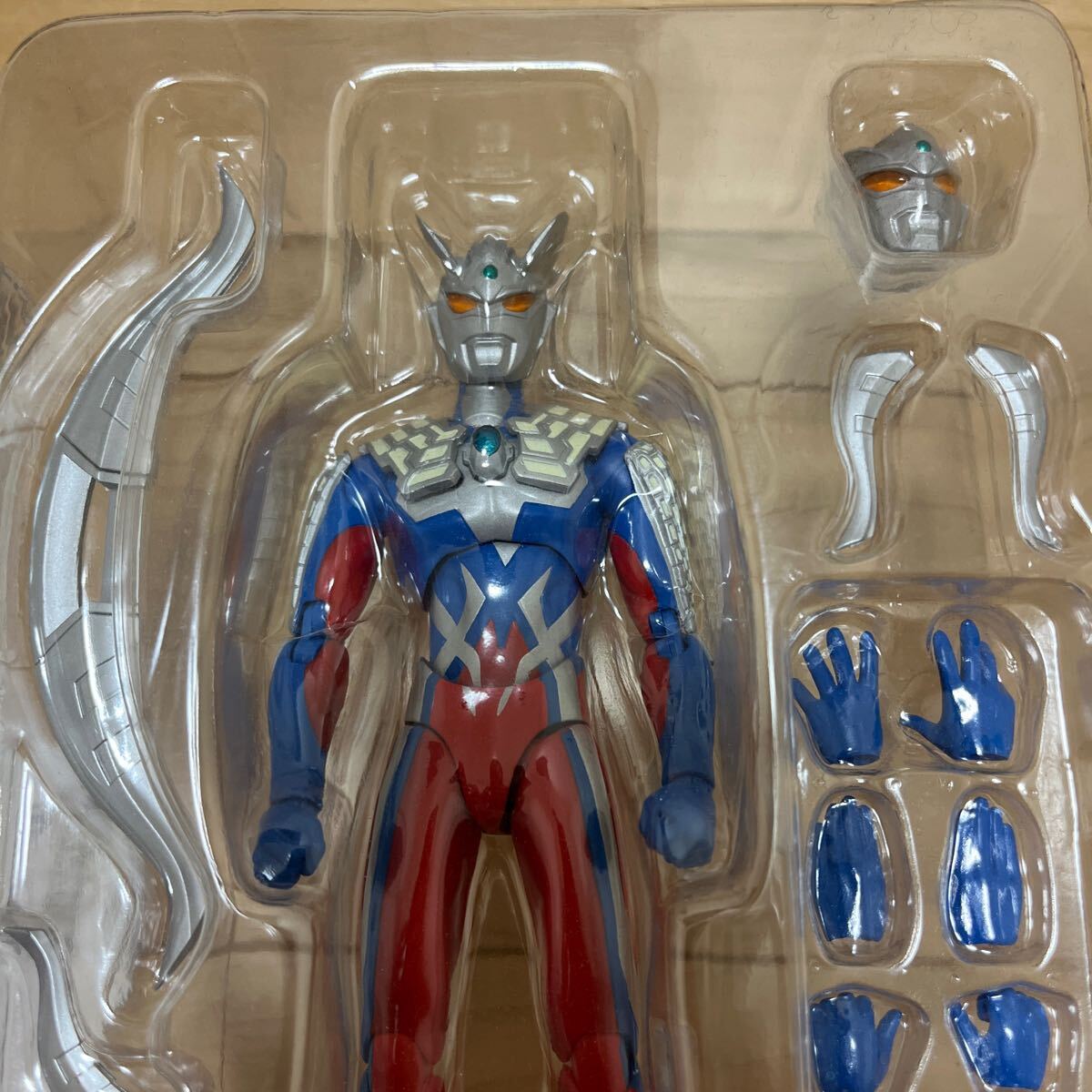 ULTRA-ACT ウルトラマンゼロ 初回特典つき ウルトラアクト S.H.Figuarts_画像8