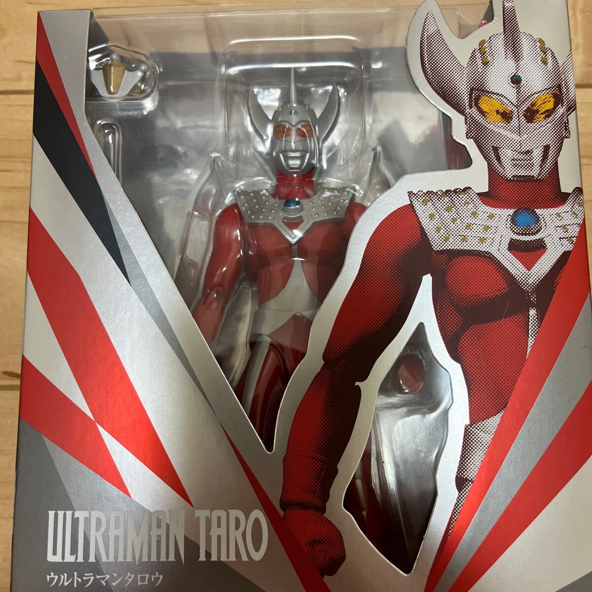 ULTRA-ACT Ultraman Taro Ultra akto Ultraman T S.H.Figuarts