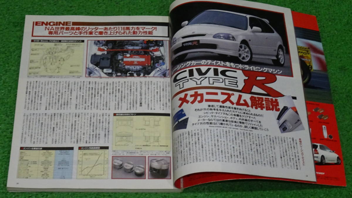 EF8、EF9、EG6、EK4、EK9 CR-X シビックタイプR SIR　ハイパーレブ　NO.2　VOL.31　無限　SPOON　アフターパーツカタログ_画像3