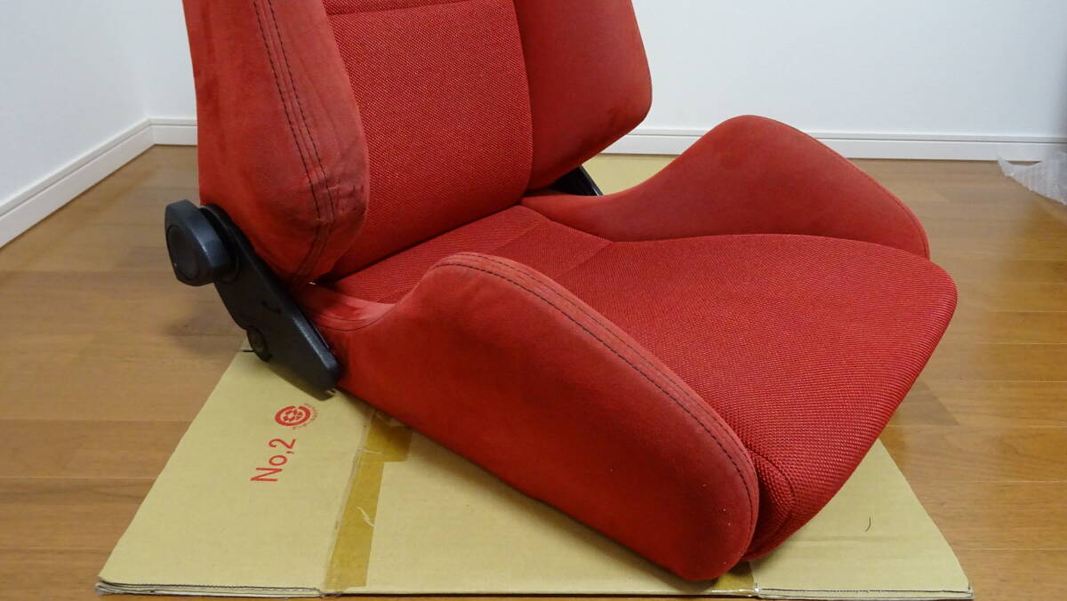 DC5 Integra type R original "Recaro" seat RECARO driver`s seat R side side support urethane repair settled gome private person delivery possible DC2,EK9,EP3,CL7 diversion 