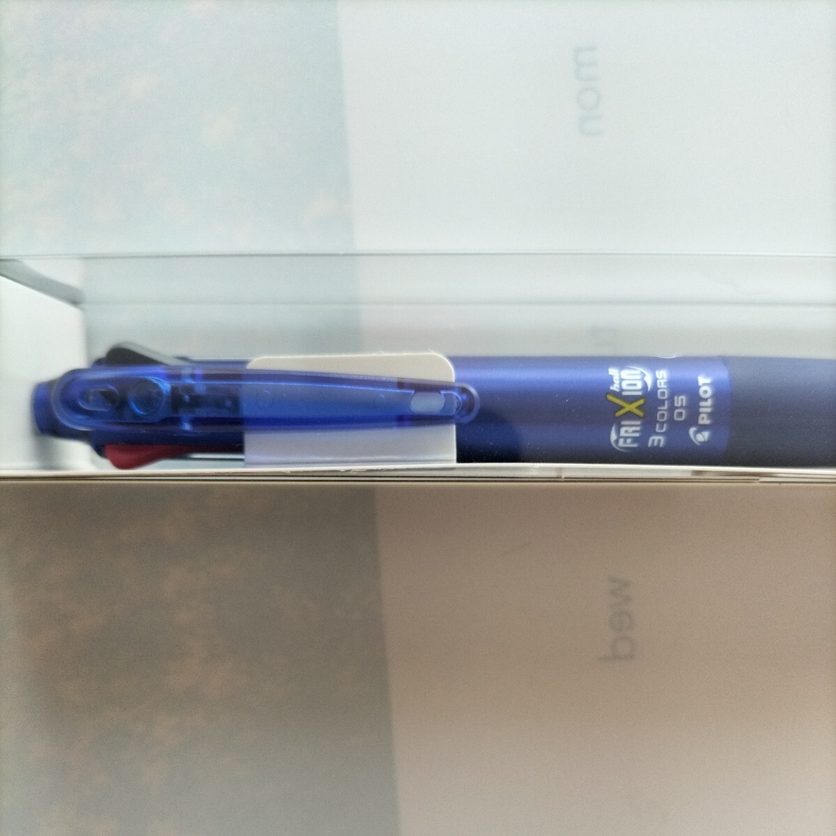 【未使用品】中京大学 CHUKYO UNIVERSITYのパイロット製フリクションペン３色です_画像6