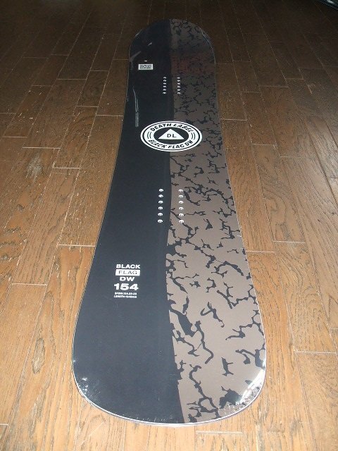 〓 注目商品！〓　'23　DEATH LABEL　BLACK FLAG ＤＷ　１５４cm_画像1