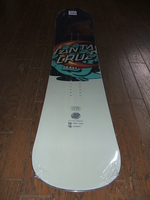 〓 LAST MODEL！〓　'23　SANTA CRUZ　SCREAMING DELTA MOON　１４９cm_画像1