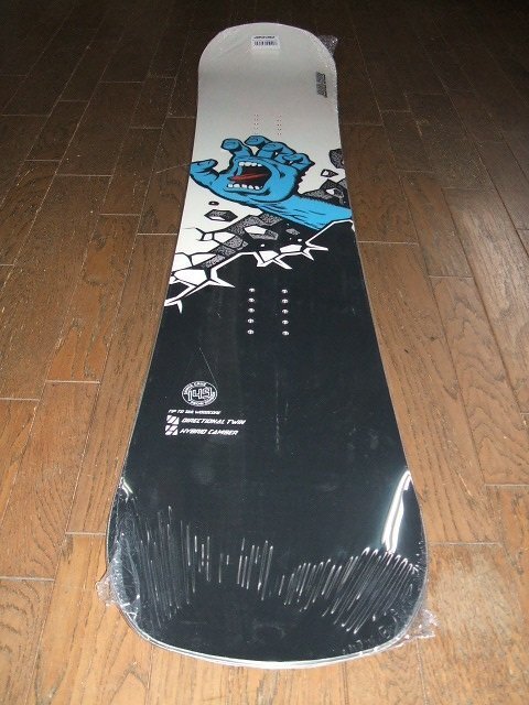 〓 LAST MODEL！〓　'23　SANTA CRUZ　WALL HAND HC　１４９cm_画像1