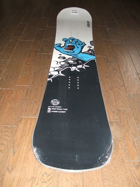 〓 LAST MODEL！〓　'23　SANTA CRUZ　WALL HAND HC　１５２cm_画像1