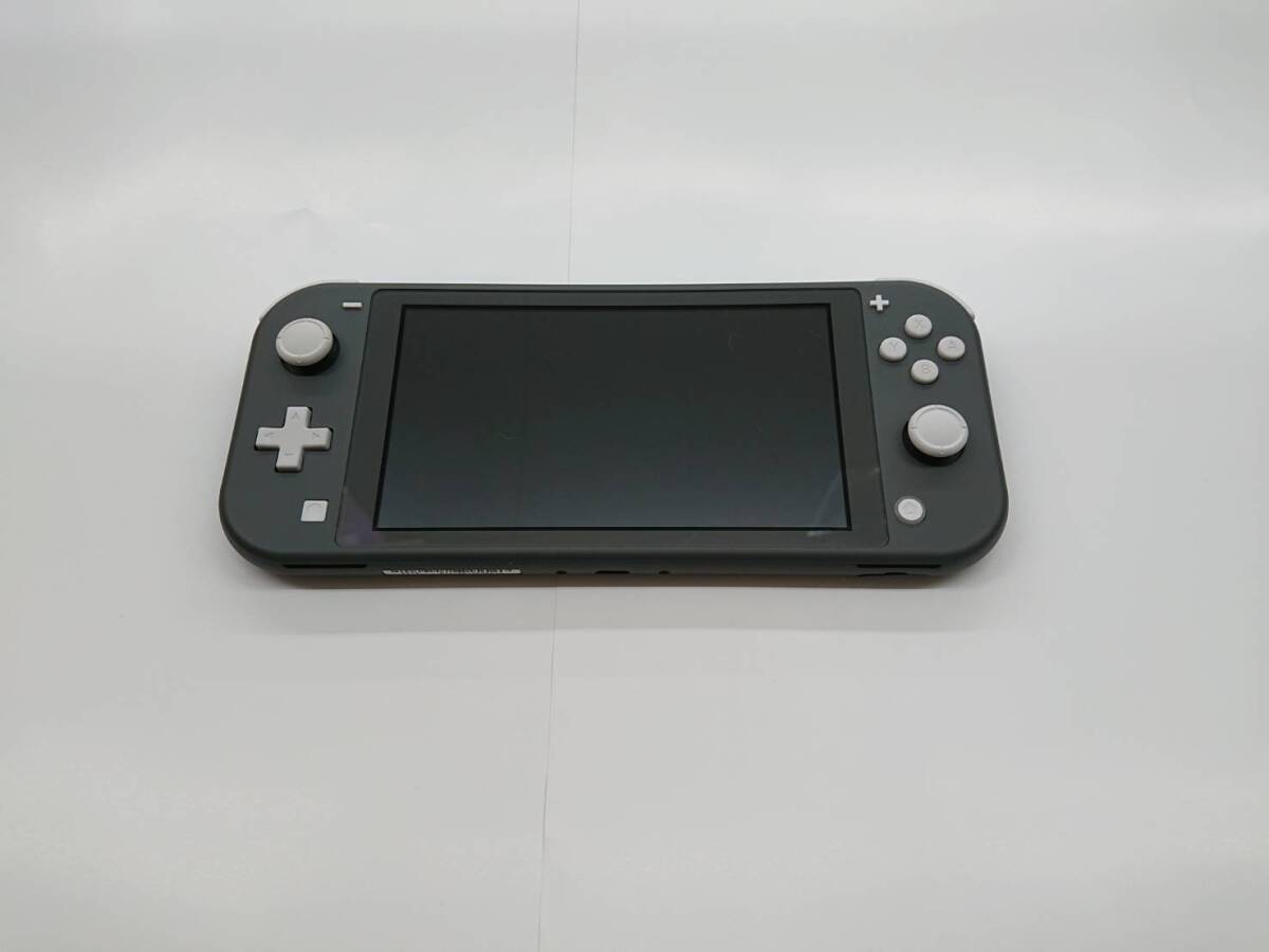 Z-0578 used Nintendo Switch Lite gray * cigarettes smell equipped 