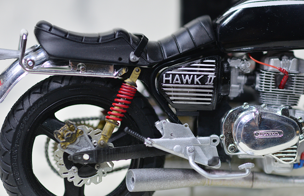 1/12 Hawk Ⅱ for Alf .n side cover, electrical set 3D printer output not yet painting kit ti teal up parts Bab CB400T