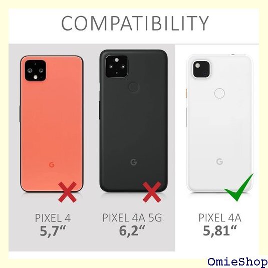 kwmobile スマホショルダー 対応: Googl PU カバー ストラップ付き - 肩掛け 首掛け 耐衝撃 48