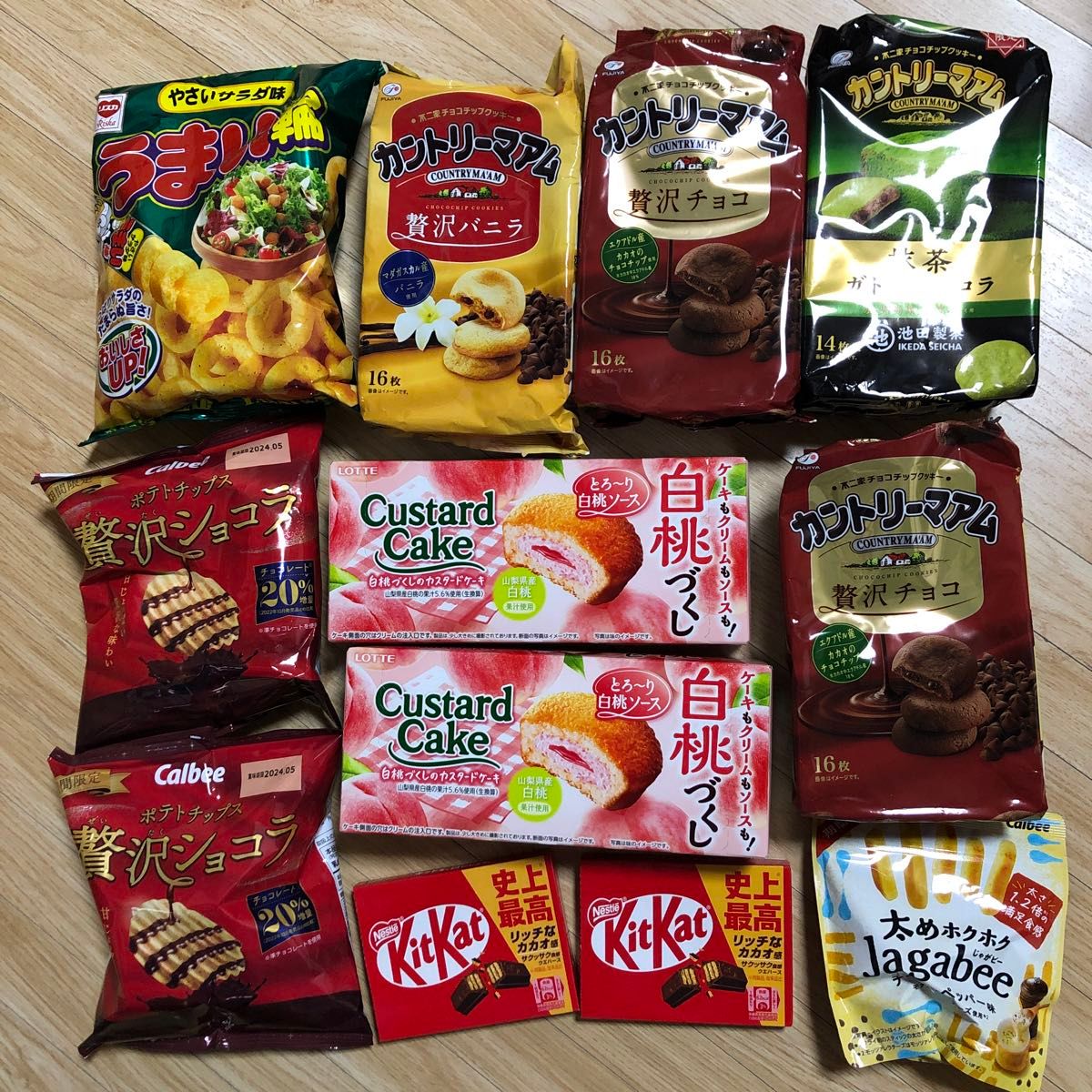 お菓子 まとめ売り カントリーマアム a