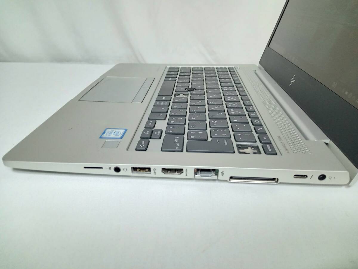 HP Elitebook 830 G5(Core i5-7200U@2.5GHz/メモリ8GB/SSD 256GB/13.3インチ 解像度:1920×1080)　ジャンク_画像2
