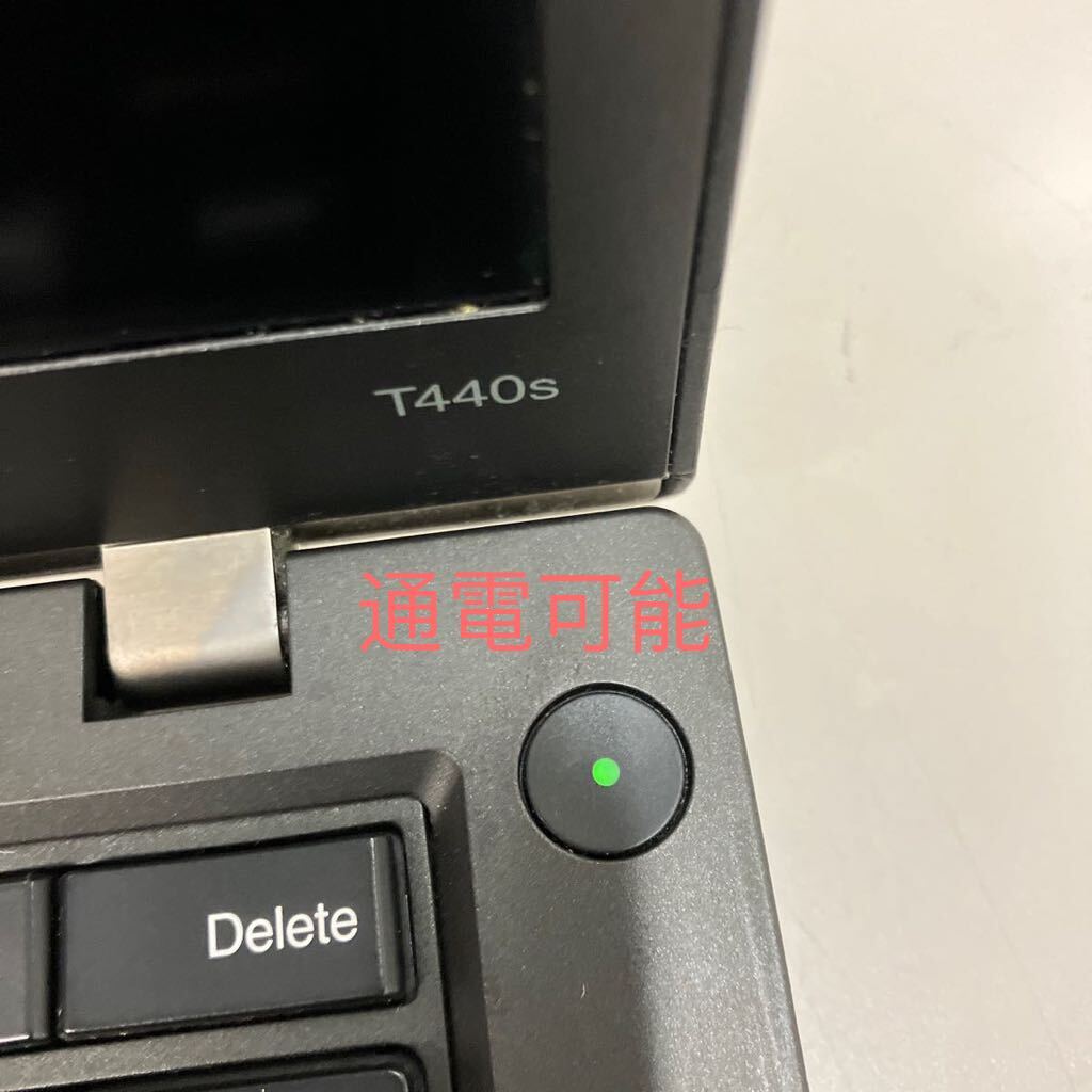 L139 Lenovo ThinkPad T440S CPU不明 メモリ無し ジャンクの画像8