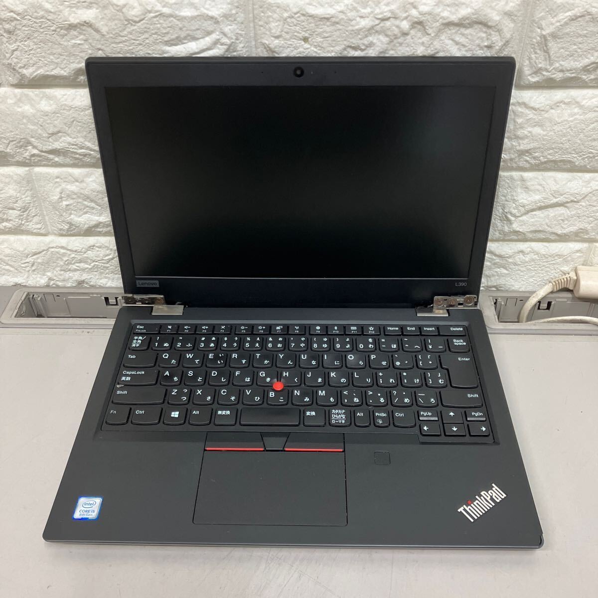 L141 Lenovo ThinkPad L390 Core i5 8265U メモリ4GB ジャンクの画像1
