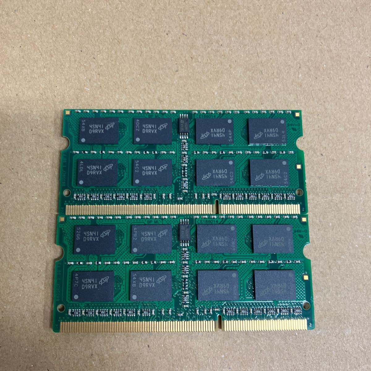 L175 Transcend ノートPCメモリ 8GB DDR3 1333 2枚_画像2