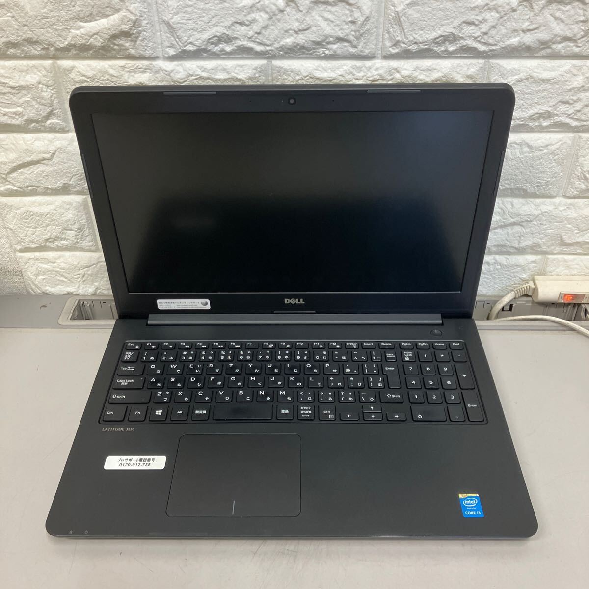 M129 DELL Latitude 3550 Core i3 5005U メモリ4GBの画像1