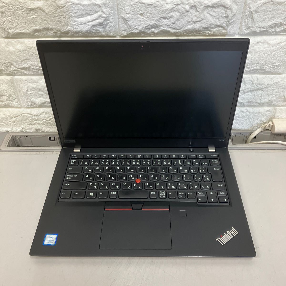 M178 Lenovo ThinkPad X390 Core i5 8265U メモリ8GB_画像1