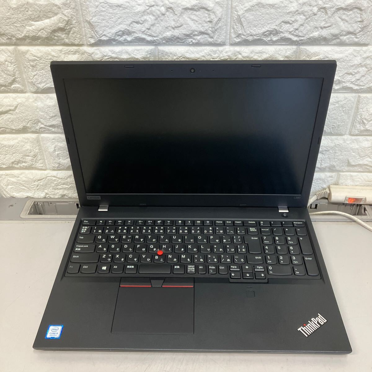 N108 Lenovo ThinkPad L580 Core i5 8250U メモリ8GB_画像1