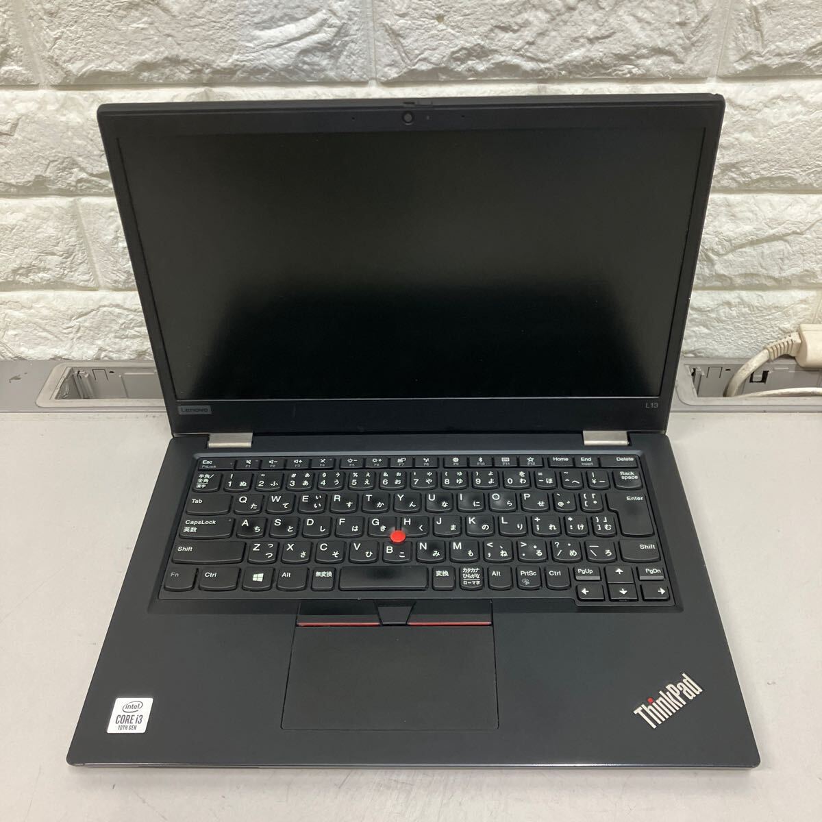 N114 Lenovo ThinkPad L13 Core i3 10110U メモリ4GB_画像1