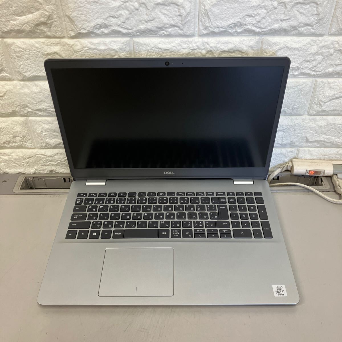 N138 DELL Inspiron 5593 P90F Core i7 1065G7 メモリ16GB_画像1