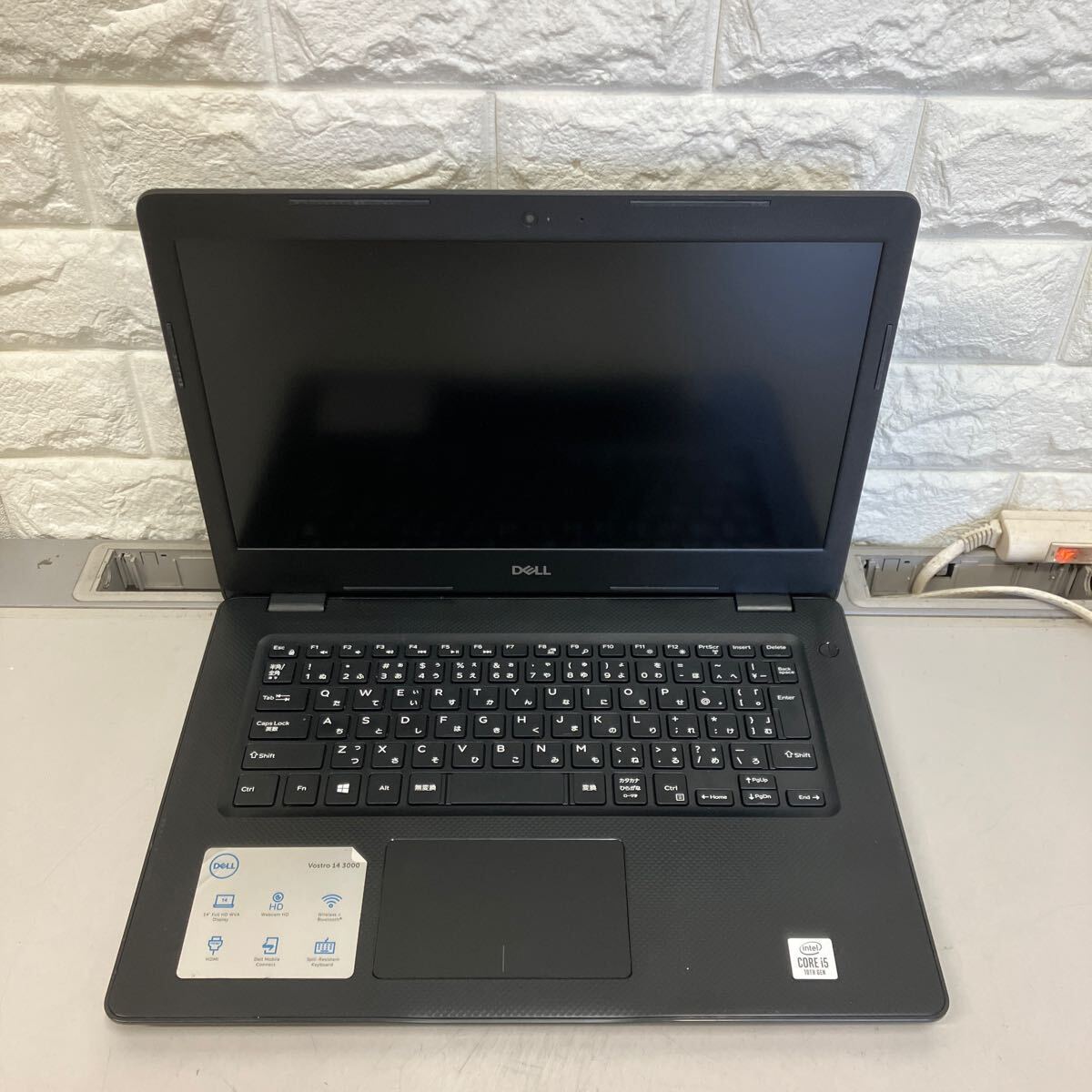 N156 DELL Vostro 3490 P89G Core i5 10210U メモリ8GB_画像1