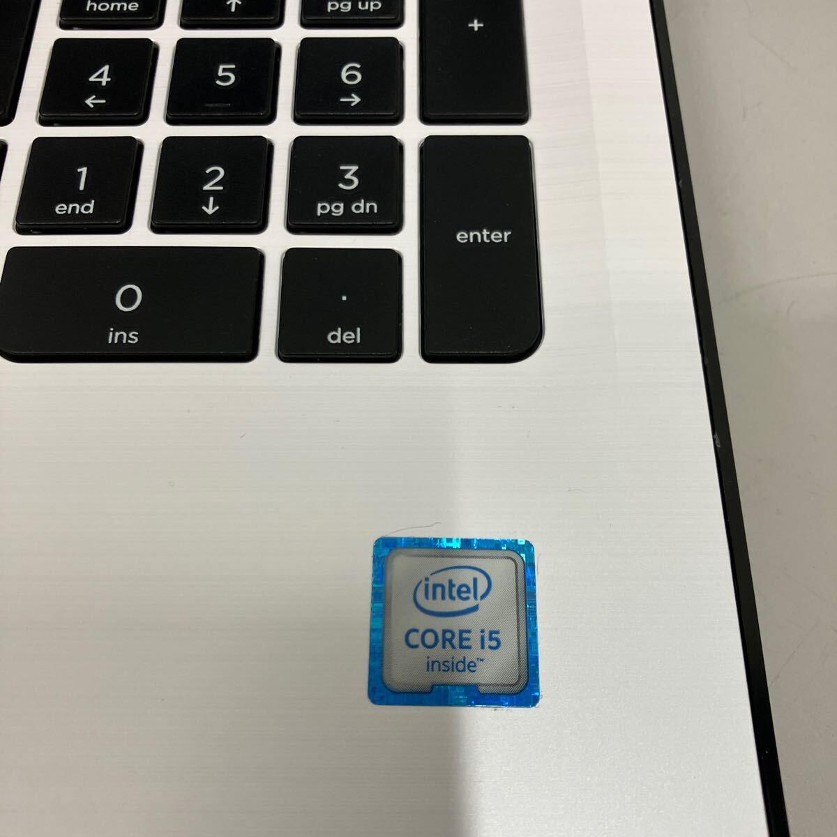 N166 HP 15-ay005TU Core i5 6200U メモリ4GB_画像8