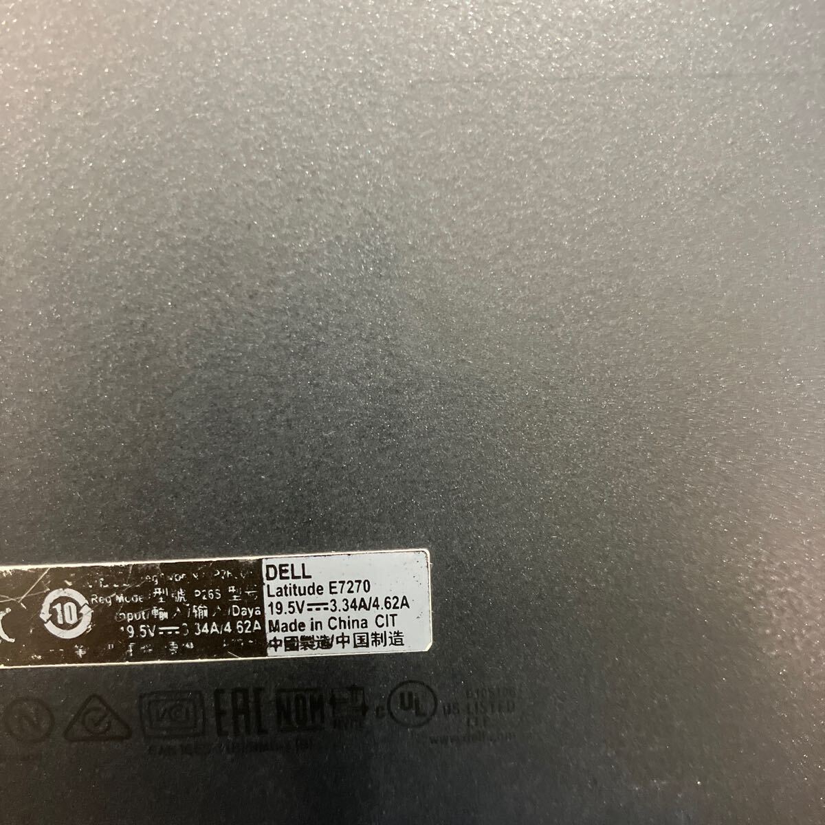 N180 DELL Latitude E7270 Core i5 6300U メモリ8GB_画像5