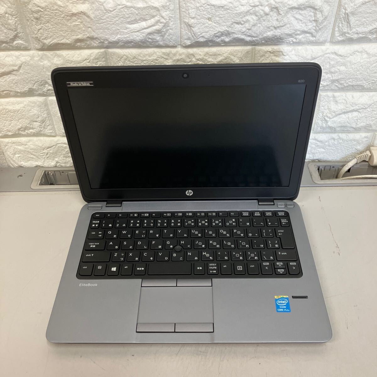 N181 HP ELITEBOOK 820 G1 Core i7 4600U メモリ4GB_画像1