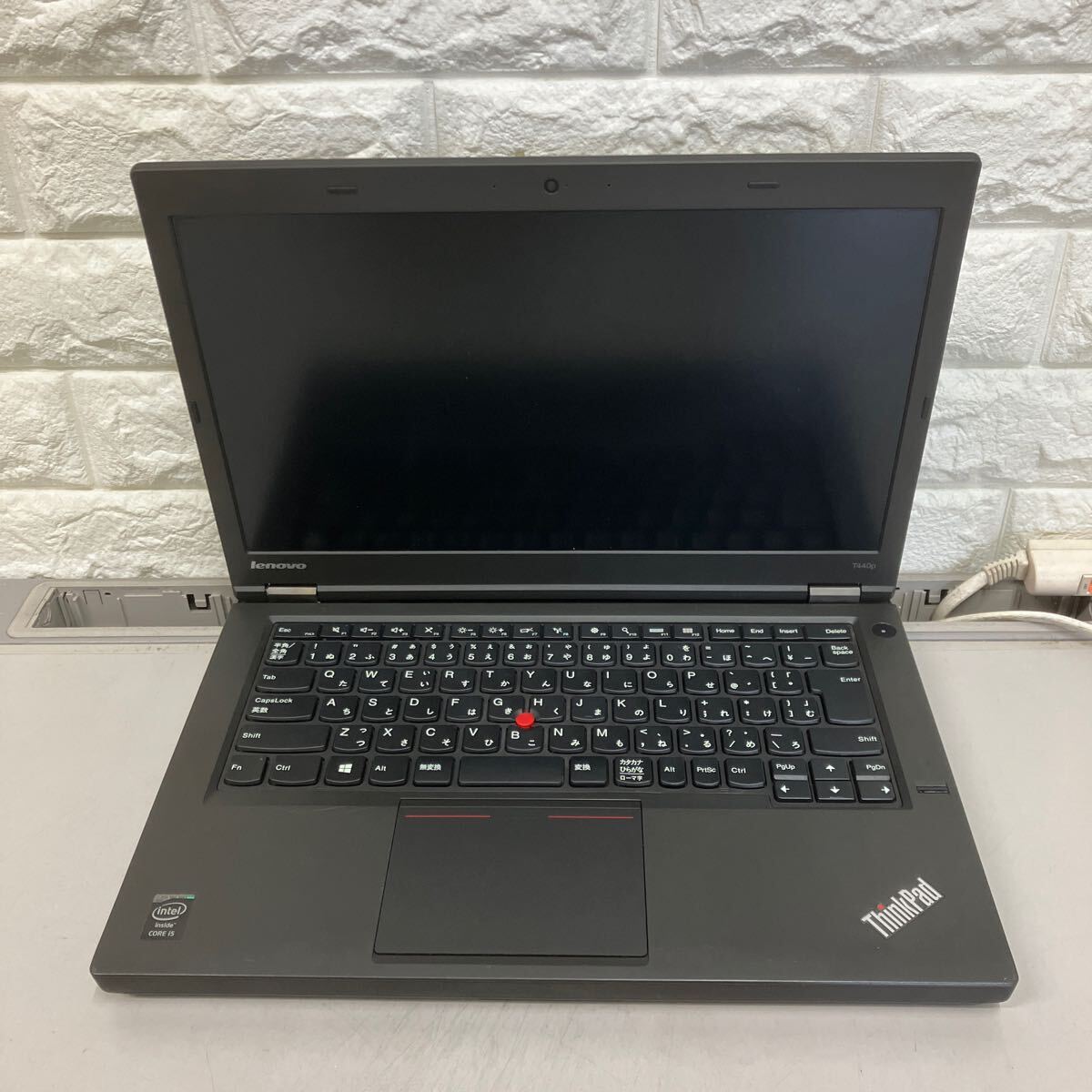 N187 Lenovo ThinkPad T440P Core i5 4200M メモリ8GB_画像1