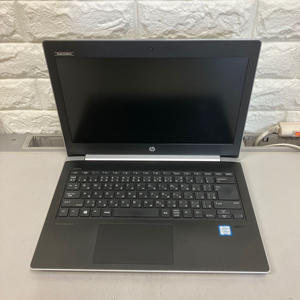 O137 HP PROBOOK 430 G5 Core i5 7200U メモリ4GB_画像1