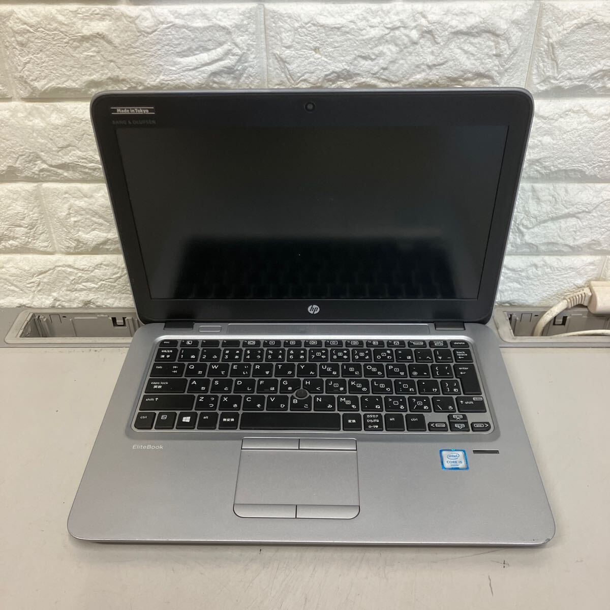 O138 HP ELITEBOOK 820 G3 Core i5 6200U メモリ4GB バッテリー無し ジャンク_画像1