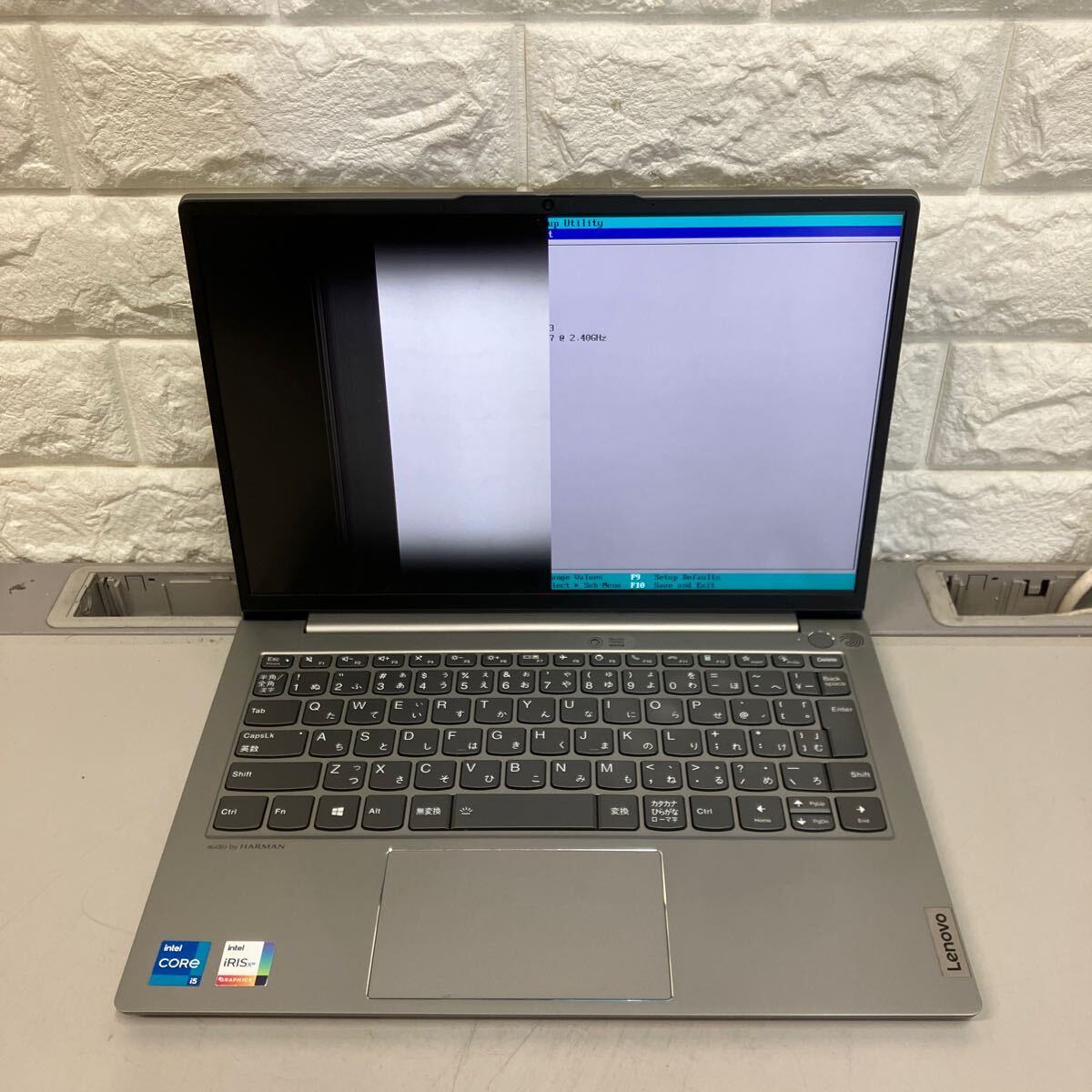 P108 Lenovo ideapad ThinkBOOk 13s G2 ITL Core i5 1135G7 Junk 