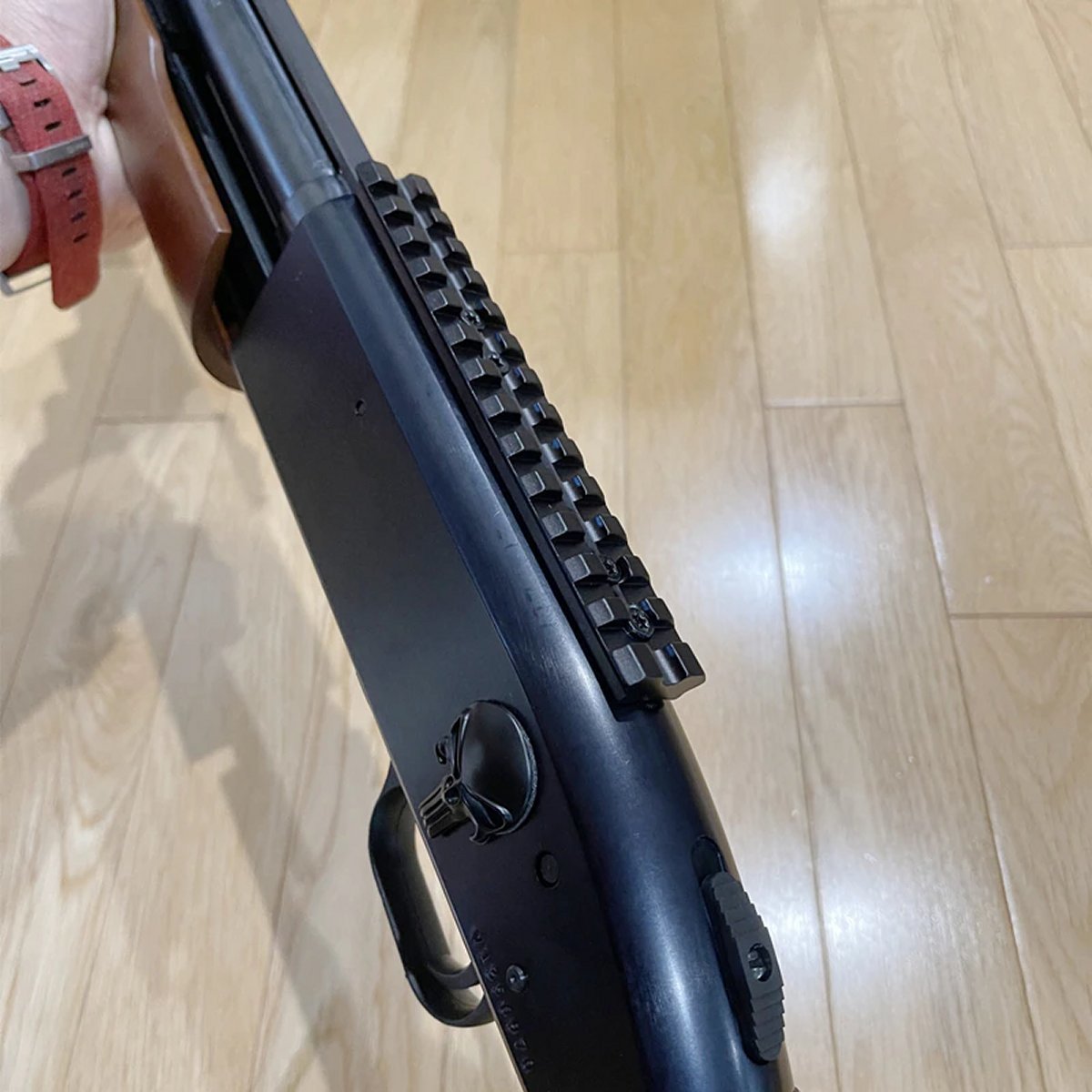 モスバーグ Mossberg M500 M930 20mm ピカティニー/ウィーバーマウントレール_画像3