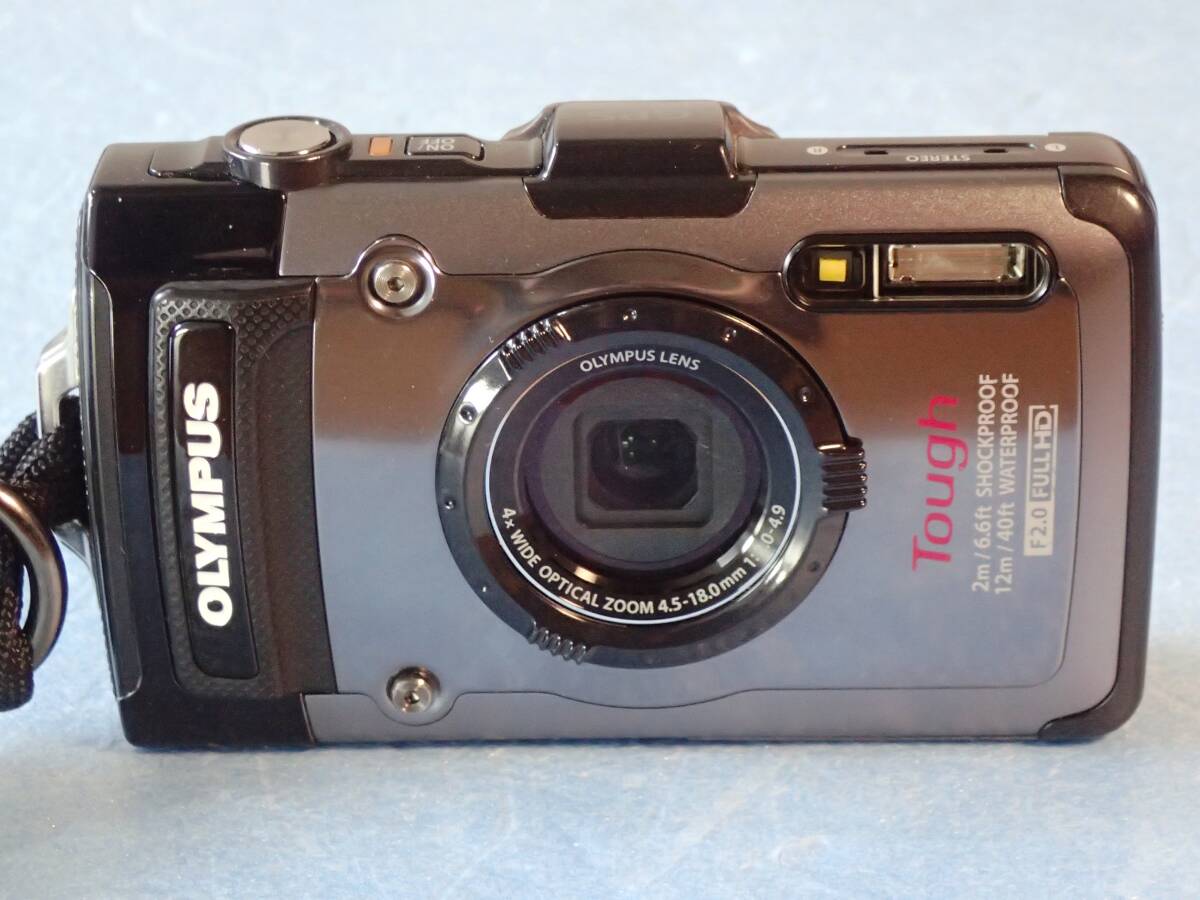  Olympus [ TOUGH TG-1 ]12m waterproof, bright F2.0 from lens,1200 ten thousand pixels CMOS