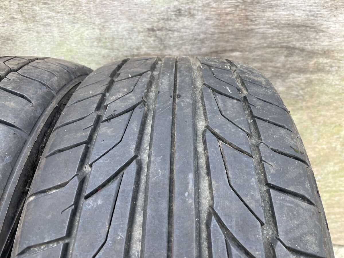 NITTO NT555 G2 215/45R17 18年製 4本の画像5